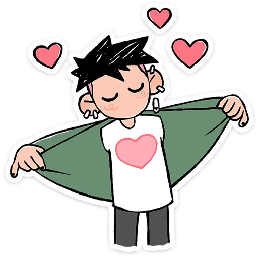 ⭐ Стикер «Лука» для Telegram