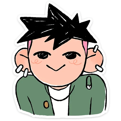 ⭐ Стикер «Лука» для Telegram