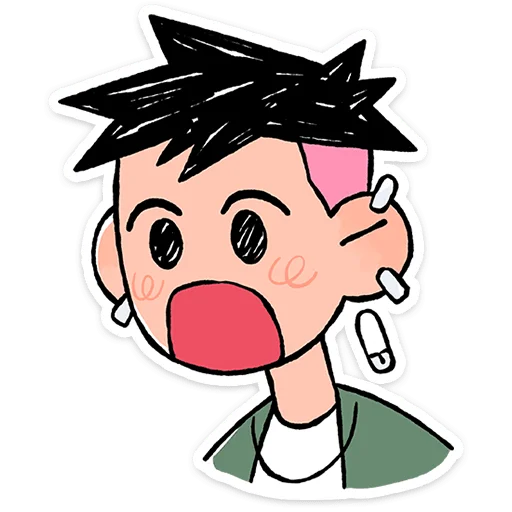 ⭐ Стикер «Лука» для Telegram