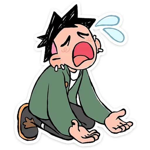 ⭐ Стикер «Лука» для Telegram
