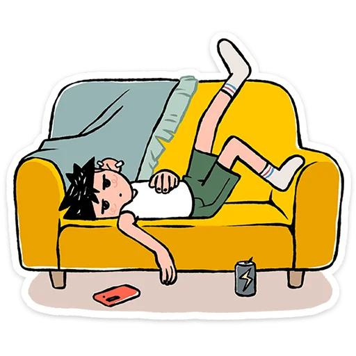 ⭐ Стикер «Лука» для Telegram