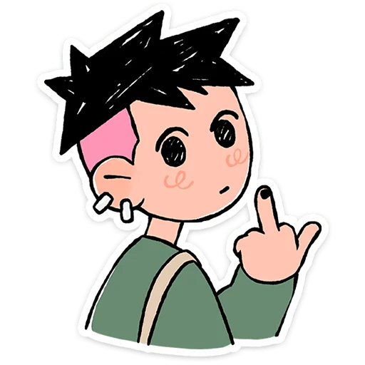 ⭐ Стикер «Лука» для Telegram
