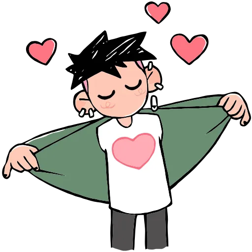 🥰 Эмодзи «Лука» для Telegram
