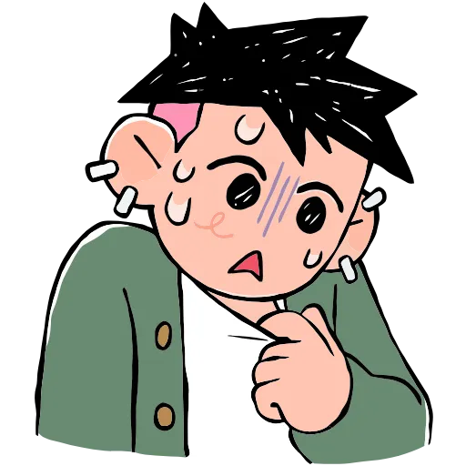 🥵 Эмодзи «Лука» для Telegram