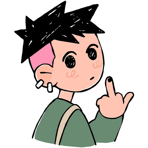 🖕 Эмодзи «Лука» для Telegram