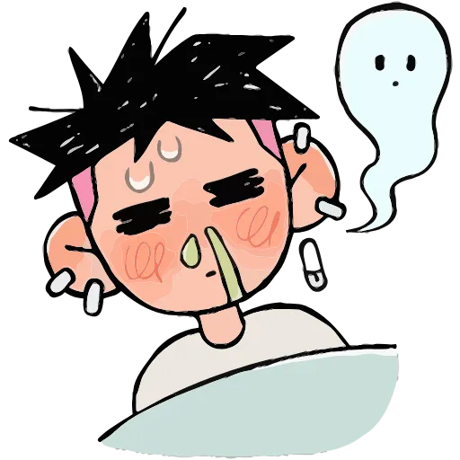 🤧 Эмодзи «Лука» для Telegram
