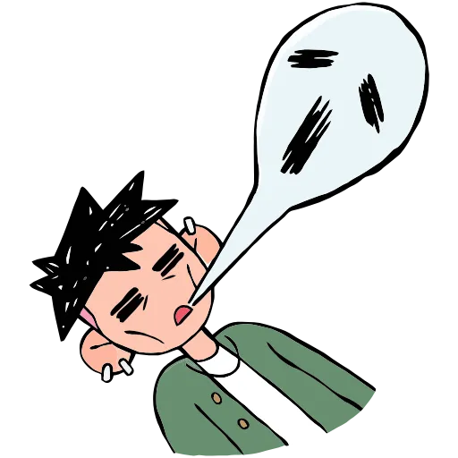 😵 Эмодзи «Лука» для Telegram
