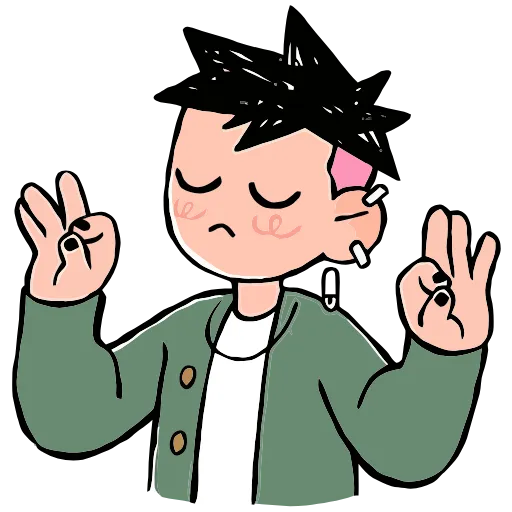 👌 Эмодзи «Лука» для Telegram