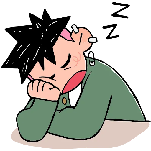 😴 Эмодзи «Лука» для Telegram