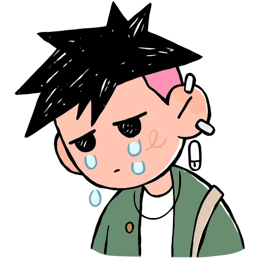 😭 Эмодзи «Лука» для Telegram