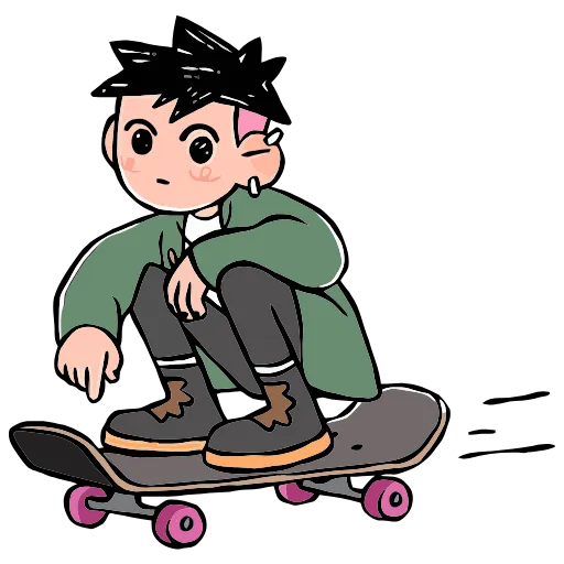 🛹 Эмодзи «Лука» для Telegram