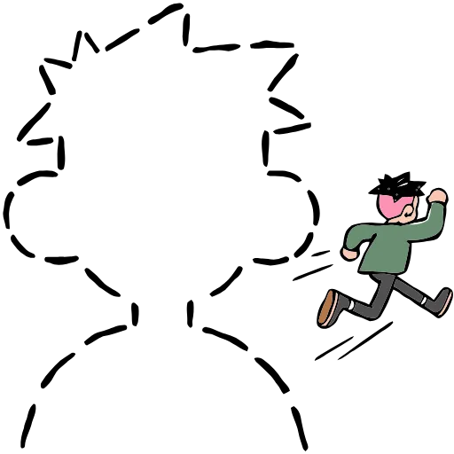 🏃‍♂️ Эмодзи «Лука» для Telegram