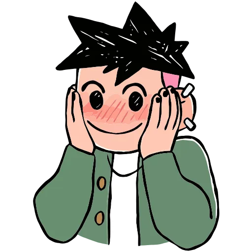 ☺️ Эмодзи «Лука» для Telegram