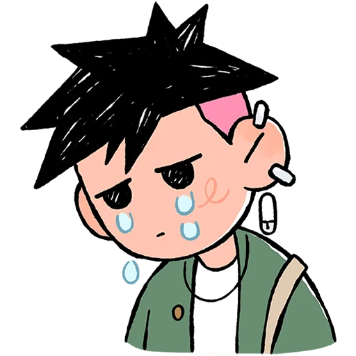 😭 Стикер «Лука Без Текста» для Telegram