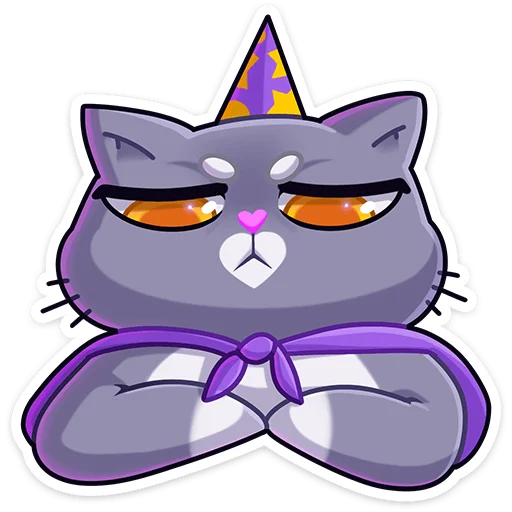 🧙‍♂ Стикер «Баюша» для Telegram