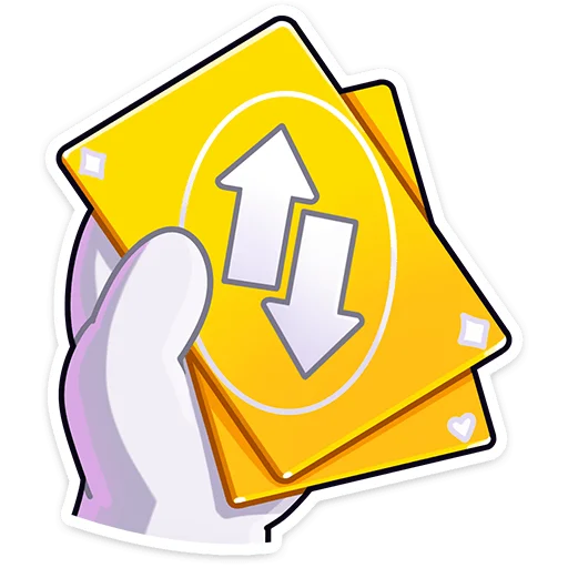 🃏 Стикер «Баюша» для Telegram
