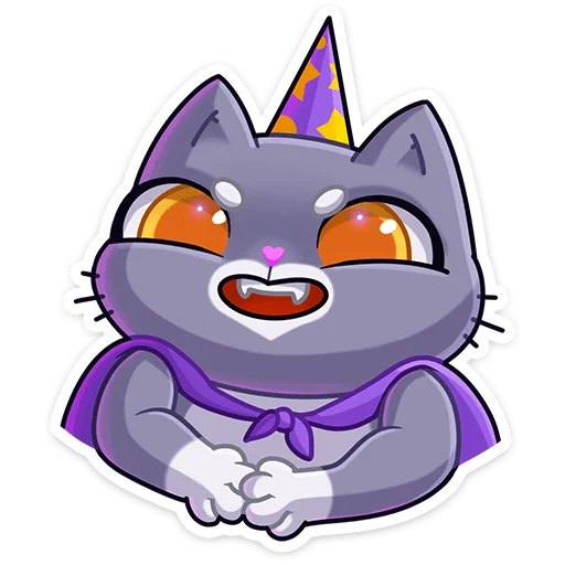 🧙‍♂ Стикер «Баюша» для Telegram