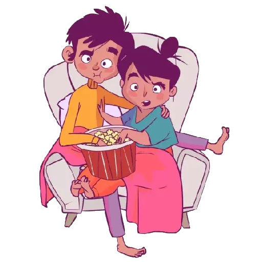 Стикерпак Lulu and Jazz для Telegram — скачать