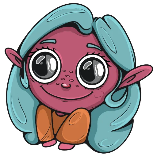 Стикерпак Лу для Telegram — скачать