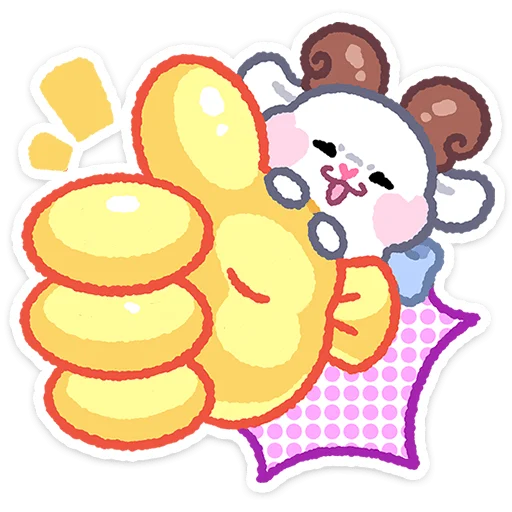 ✨ Стикер «Луми» для Telegram