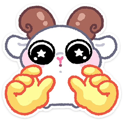 ✨ Стикер «Луми» для Telegram