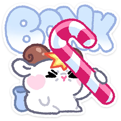✨ Стикер «Луми» для Telegram