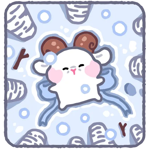 😵 Эмодзи «Луми» для Telegram