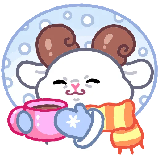 ☕ Эмодзи «Луми» для Telegram