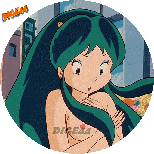 Стикерпак URUSEI YATSURA LAMU&amp;; LUM PHOTO-CIRCLE для Telegram — скачать