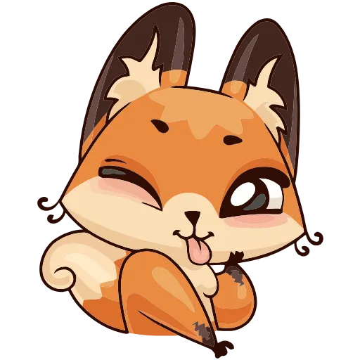 😛 Эмодзи «Луна» для Telegram