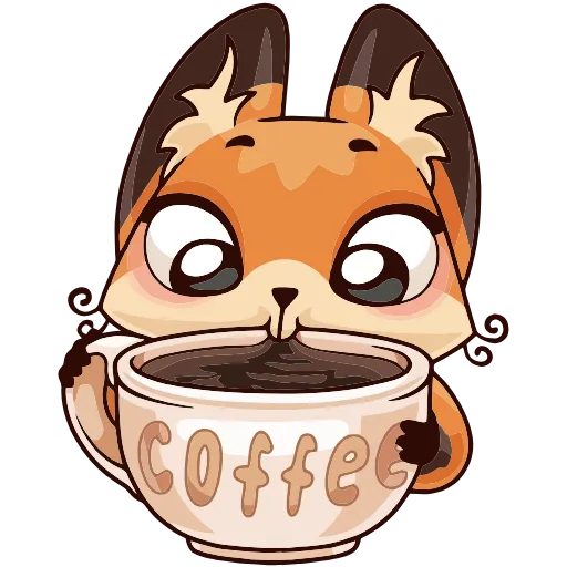 ☕ Эмодзи «Луна» для Telegram