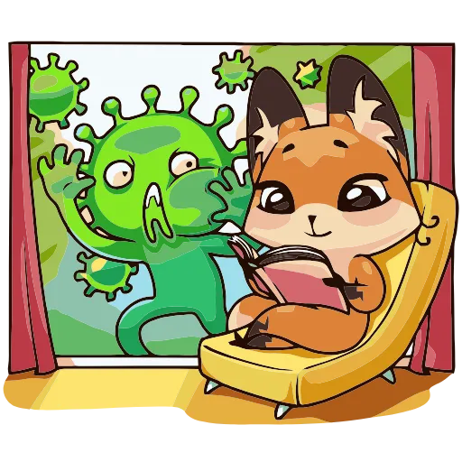 🦠 Эмодзи «Луна» для Telegram