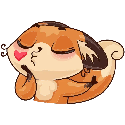 💋 Эмодзи «Луна» для Telegram