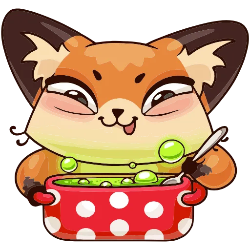 🍲 Эмодзи «Луна» для Telegram