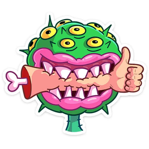 👍 Стикер «Лютый» для Telegram