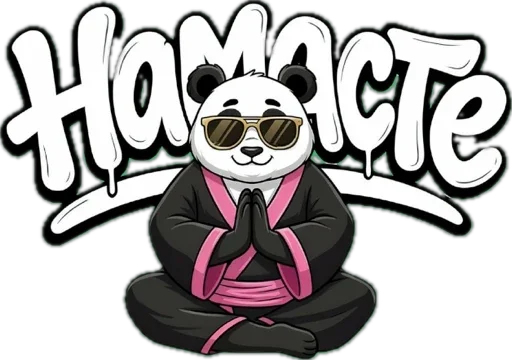 🧘‍♂️ Стикер «Lunky Panda» для Telegram