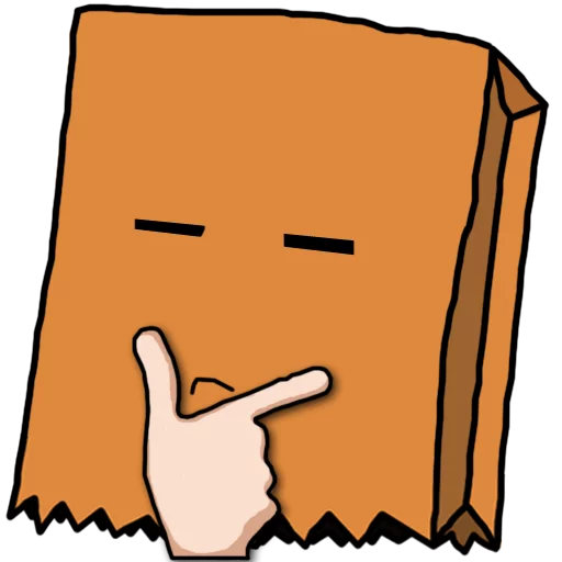 🤔 Стикер «Lurkopub Alive» для Telegram