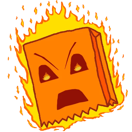 😡 Стикер «Lurkopub Alive» для Telegram