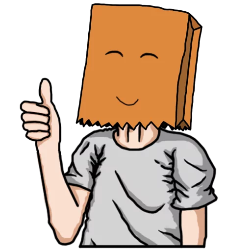 👍 Стикер «Lurkopub Alive» для Telegram