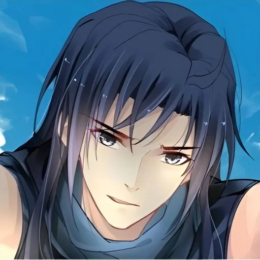 👤 Стикер «Yang Jinghua» для Telegram