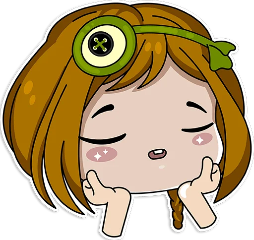 😌 Стикер «Лушаня» для Telegram