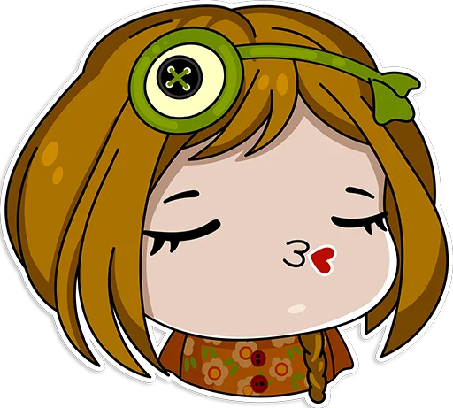 😘 Стикер «Лушаня» для Telegram