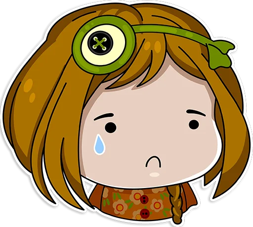 😥 Стикер «Лушаня» для Telegram