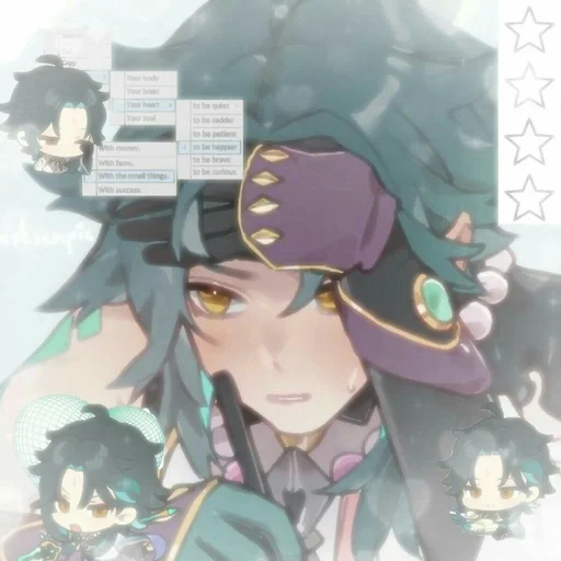 🌸 Стикер «Сяо / Genshin Impact» для Telegram
