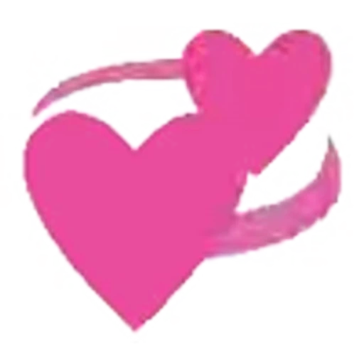 Эмодзи lovely pink для Telegram — скачать
