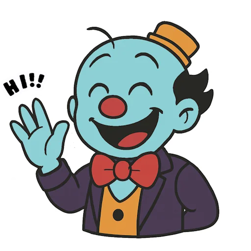 👋 Стикер «LUX» для Telegram