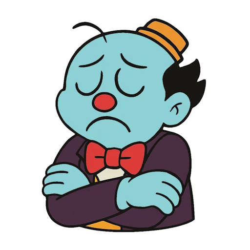 😢 Стикер «LUX» для Telegram