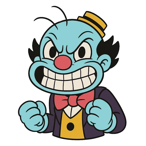 😡 Стикер «LUX» для Telegram