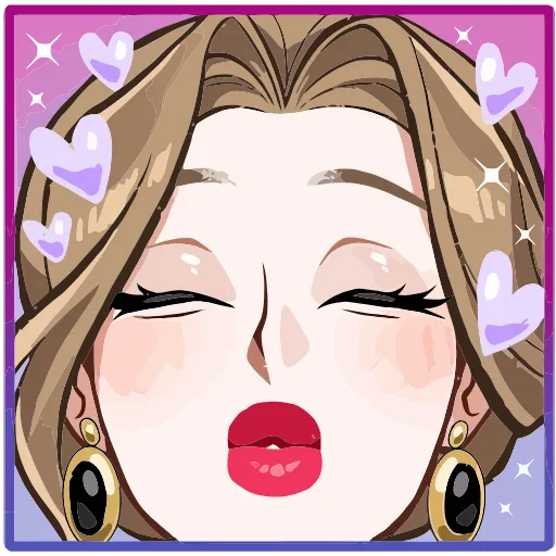 😘 Эмодзи «Люксовые бести» для Telegram