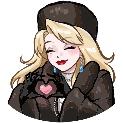 ❤️ Эмодзи «Люксовые бести» для Telegram